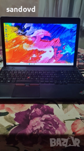 Лаптоп LENOVO tinkPad edge e-545 цена 150лв