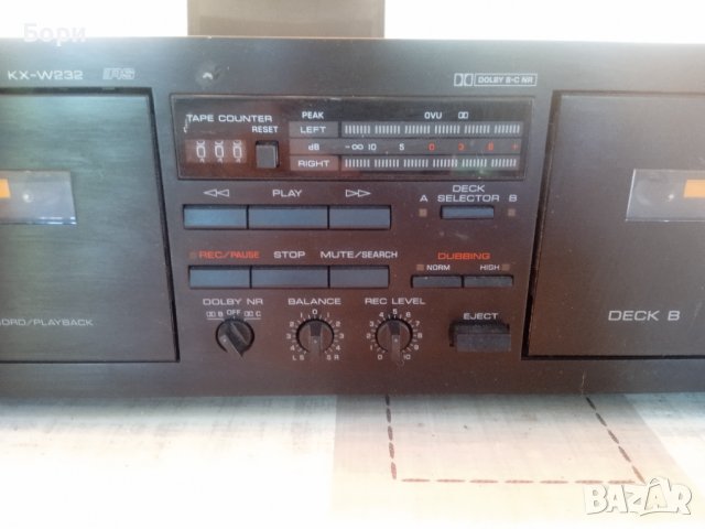 Yamaha KX-W232  Двукасетен дек, снимка 7 - Декове - 41783304