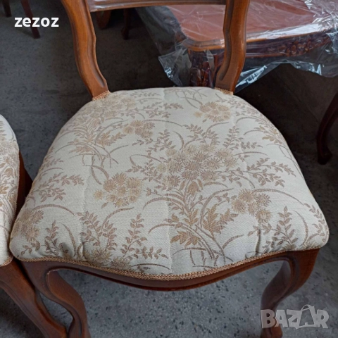 Столове-Барок-4бр.№038, снимка 7 - Столове - 51843875