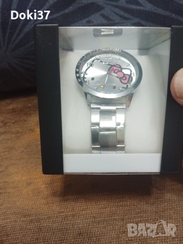 Нов детски часовник Hello Kitty , снимка 3 - Детски - 51625487
