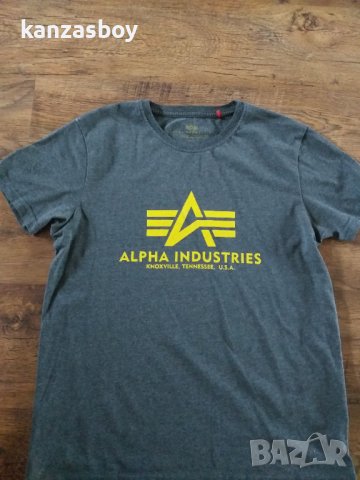 alpha industries - страхотна мъжка тениска , снимка 6 - Тениски - 41460011
