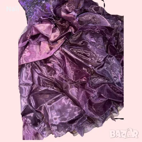 Официална рокля с ръкавици и обувки, снимка 8 - Рокли - 48958837