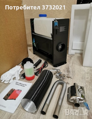 Суха Дизелова Печка , снимка 3 - Други стоки за дома - 52102008