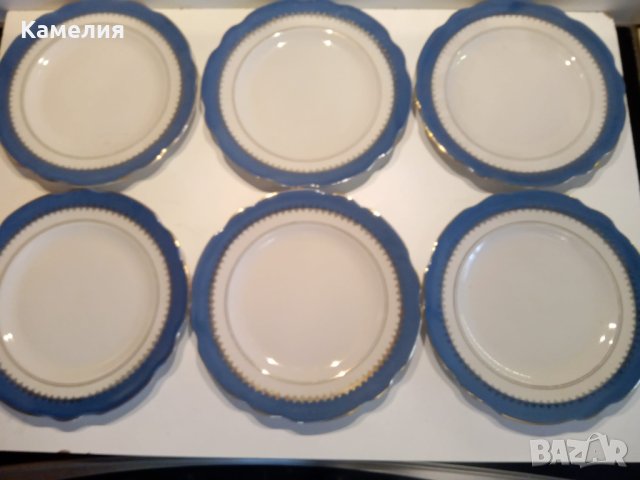 Руски порцелан , снимка 2 - Чинии - 40545461