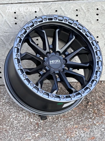 Off Road Джанти 17 “ цола 6х139.7 Чисто Нови ЕТ 0, снимка 5 - Гуми и джанти - 50677846