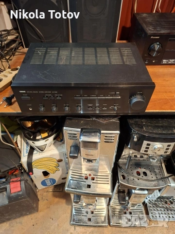Продава се усилвател Yamaha AX-540. , снимка 4 - Ресийвъри, усилватели, смесителни пултове - 53330669