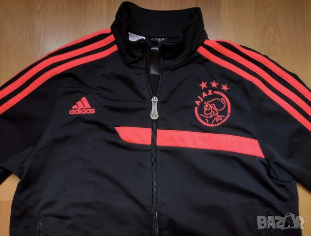 Ajax Amsterdam / Adidas - футболно горнище анцуг на Аякс, снимка 3 - Футбол - 53022715