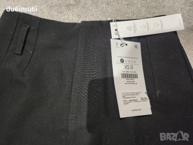ЧИСТО НОВА КЪСА ПОЛА BERSHKA XS, снимка 3 - Поли - 42512651