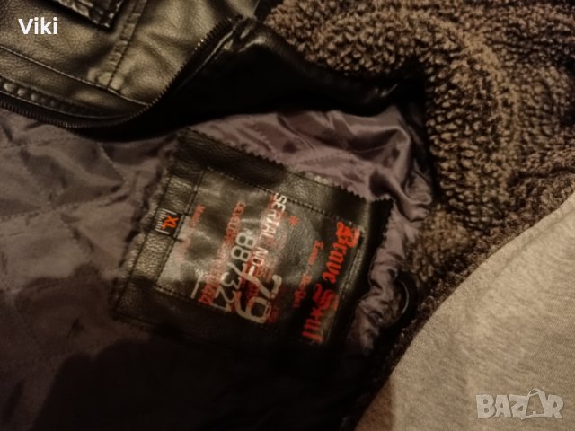 Чисто ново яке Кожено XL, снимка 7 - Якета - 39889548