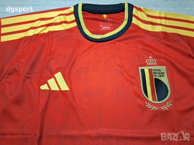 Футболна фланелка на Белгия нов модел Мондиал 2026!!!, снимка 3 - Футбол - 53527334