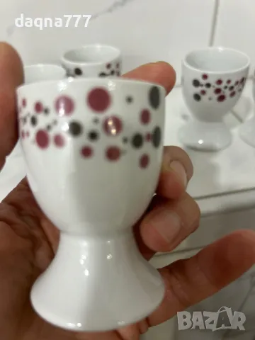 Коктиери / поставки за яйца Германия от 70-те години, снимка 8 - Сервизи - 49690228