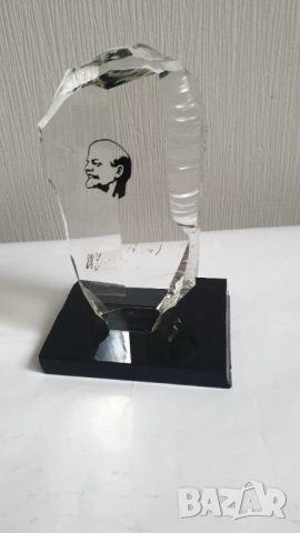 Плакет В.И.Ленин, снимка 4 - Антикварни и старинни предмети - 53660279