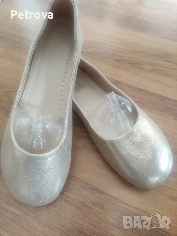 Прелестни балеринки 41 н., снимка 2 - Дамски ежедневни обувки - 52872854