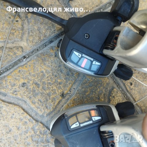 Комбинирани спирачки 27 скорости Shimano deore xt , снимка 2 - Части за велосипеди - 42108262