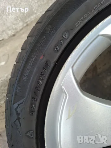 Джанти за Audi 17 цола, снимка 4 - Гуми и джанти - 56287930