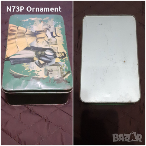 СТАРА МЕТАЛНА КУТИЯ. РЕТРО. КОЛЕКЦИЯ. , снимка 7 - Антикварни и старинни предмети - 36176206