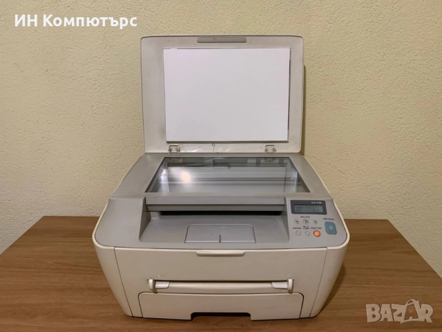 Продавам лазерно мултифункционално устройство Samsung SCX-4100, снимка 2 - Принтери, копири, скенери - 52380562