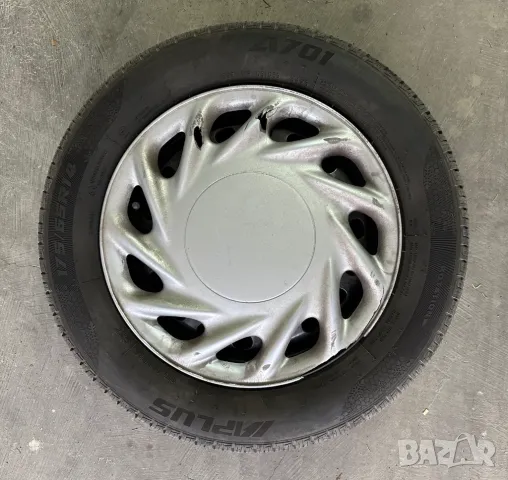 4 броя Зимни гуми APlus A701 с джанти 175/65 R14 82T M+S, снимка 4 - Гуми и джанти - 49828538