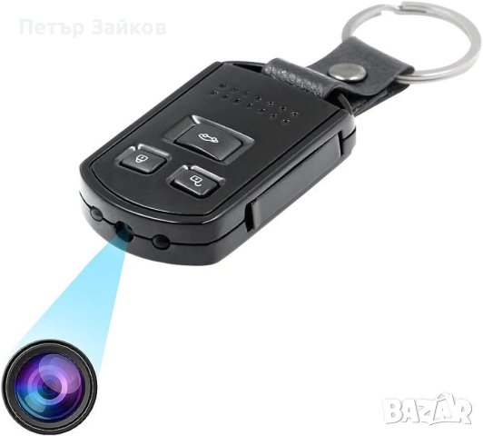 Мини скрита шпионска камера Ключ за кола, снимка 2 - Други - 41879676