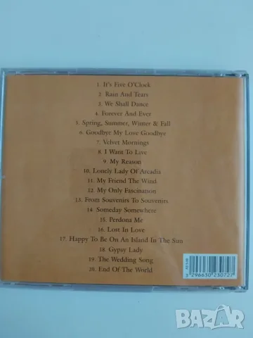 Demis Roussos - 20 Super Hits - матричен диск музика, снимка 2 - CD дискове - 56120423