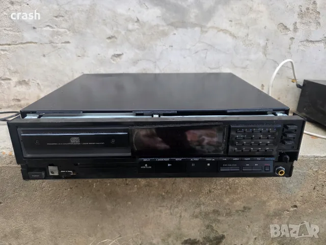 Sony CDP -337ESD, снимка 3 - Аудиосистеми - 56274726