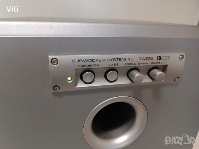 Yamaha YST-SW015, снимка 3 - Тонколони - 53022076
