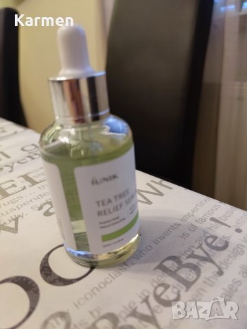 Iunik tea tree relief serum 50 мл., снимка 2 - Козметика за лице - 40062241