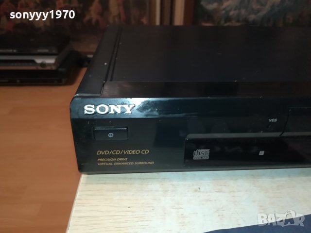SONY DVP-S335 ЗА ЧАСТИ 2508231417LN, снимка 3 - Плейъри, домашно кино, прожектори - 41964216