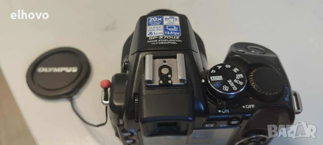 Фотоапарат Olympos SP-570UZ, снимка 5 - Фотоапарати - 51088538
