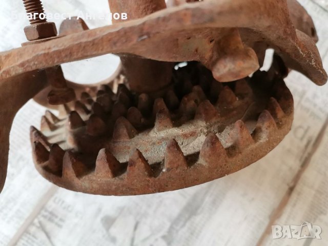 Роначка за царевица стара, снимка 3 - Антикварни и старинни предмети - 34723702