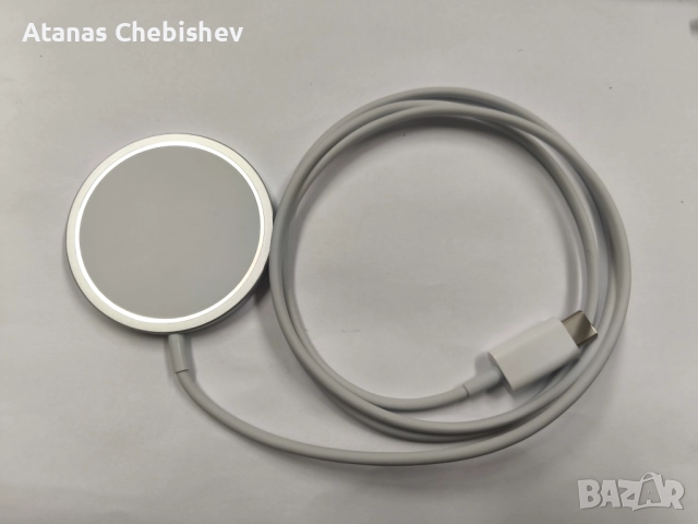 Безжично зарядно. Магнитно. 15W