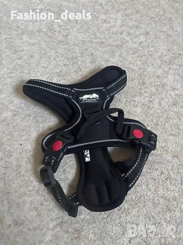 Нова Светлоотразителна Регулируема мека подплатена жилетка за кучета/2 клипса за каишка, снимка 8 - За кучета - 41651250