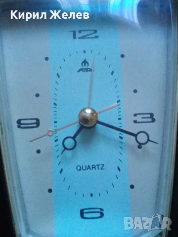 Будилник стар голям 38778, снимка 4 - Колекции - 41716103