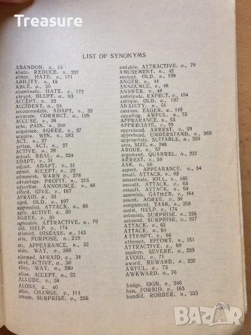 English Synonyms, снимка 18 - Чуждоезиково обучение, речници - 38578789