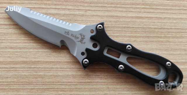 Туристически нож Elk Ridge /за крак или ръка / 