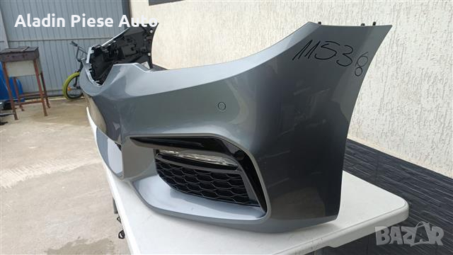 Предна броня BMW 5 Series G30 G31 година 2017 2018 2019 2020 M-Sport код 51118064928 , снимка 3 - Аксесоари и консумативи - 44665191