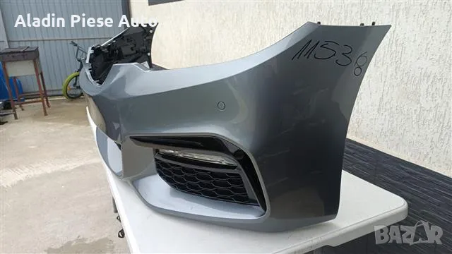 Предна броня BMW 5 Series G30 G31 година 2017 2018 2019 2020 M-Sport код 51118064928 , снимка 3 - Аксесоари и консумативи - 50285984