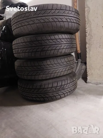 4 летни гуми с джанти 165/70 R14