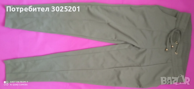 Елегантен Нов Дамски Панталон М Л на намаление, снимка 5 - Панталони - 51792178