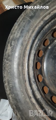 Патерица 5×120 BMW 115/70/R15, снимка 1 - Гуми и джанти - 39095313