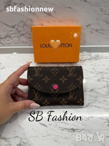 Louis Vuitton портмоне в кутия, снимка 2 - Портфейли, портмонета - 52656711