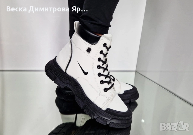 Дамски обувки с топла дебела вата, снимка 18 - Дамски боти - 52134726