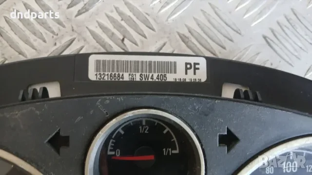 Километраж Opel Astra H 2008 13216684 Astra H (2004-2010), снимка 2 - Части - 55965127