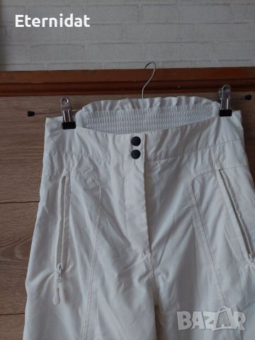 Бяло ски долнище размер S , снимка 9 - Зимни спортове - 39295267