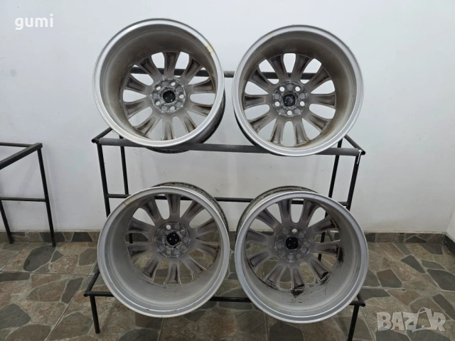 4бр 17ски джанти за FORD 5х108мм A170763 , снимка 7 - Гуми и джанти - 53807478