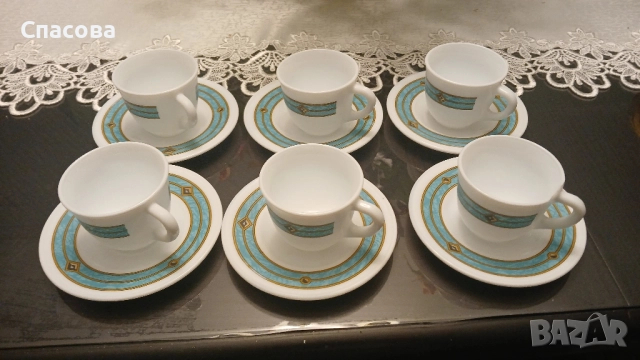 Испански Сервиз за кафе., снимка 2 - Сервизи - 51980232