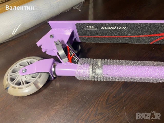 Детска сгъваема тротинетка COSTWAY, снимка 7 - Детски велосипеди, триколки и коли - 53456646