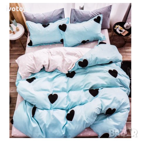 Двулицев спален комплект, 4 части - Модел WS9646