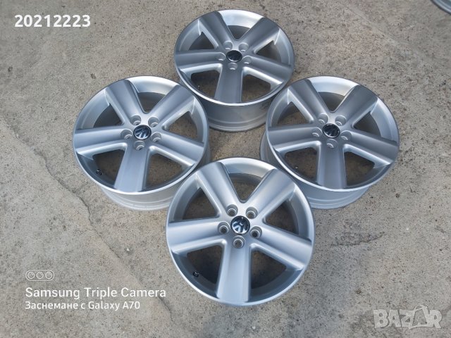 4 броя алуминиеви джанти за Vw Polo  16, снимка 5 - Гуми и джанти - 41804075