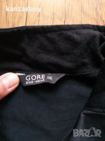 gore bike wear- страхотен мъжки елек , снимка 4 - Спортни дрехи, екипи - 35907590